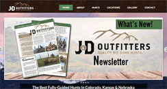 Desktop Screenshot of jdoutfitters.com